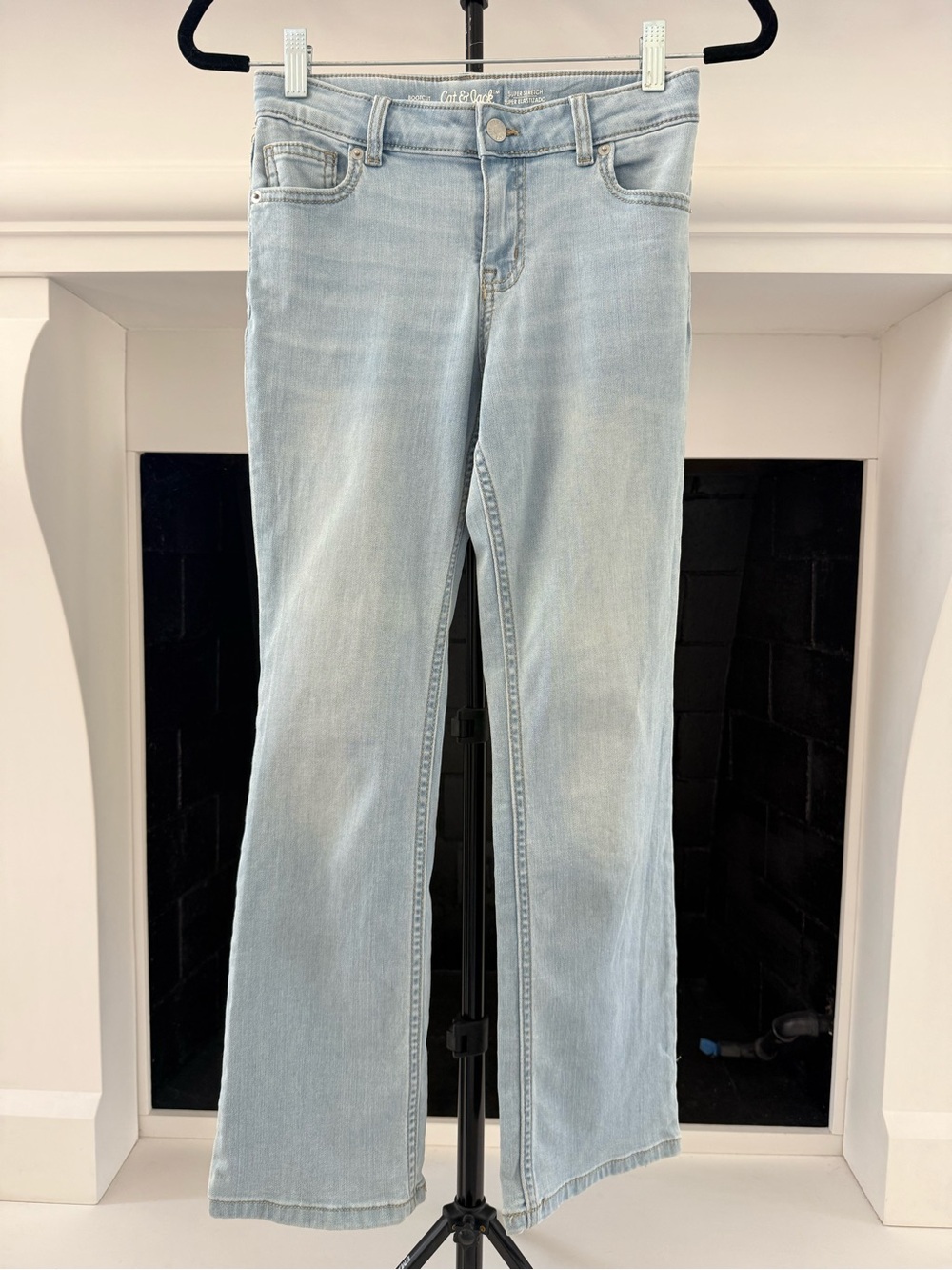 Cat & Jack Light Blue Kids’ Jeans, Girls Size 12